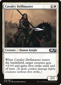 Cavalry Drillmaster - Normal Cavalry Drillmaster