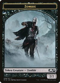 Zombie Token - Normal Zombie Token