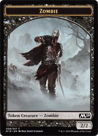Zombie // Goblin Double-Sided Token