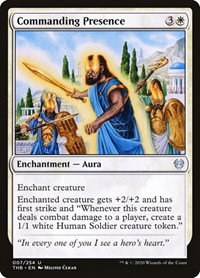 Commanding Presence - Foil