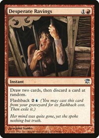 Desperate Ravings - Foil