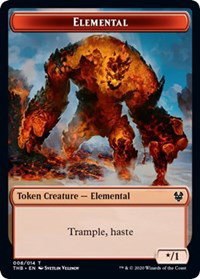 Elemental Token - Normal Elemental Token