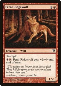 Feral Ridgewolf - Foil
