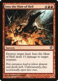 Into the Maw of Hell - Foil