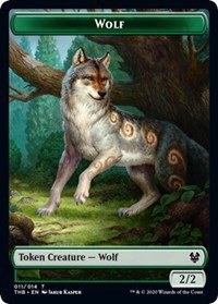 Wolf Token - Normal Wolf Token
