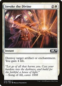 Invoke the Divine - Foil