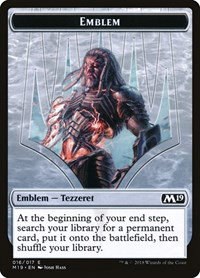 Emblem - Tezzeret, Artifice Master - Normal Emblem Tezzeret Artific