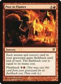 Past in Flames - Foil