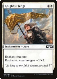 Knight's Pledge - Foil