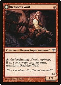 Reckless Waif - Foil