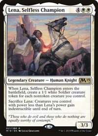 Lena, Selfless Champion - Foil