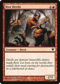 Riot Devils - Foil
