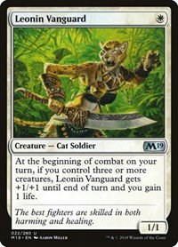 Leonin Vanguard - Foil