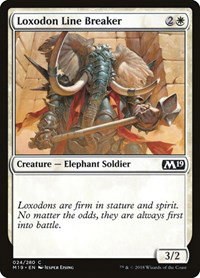 Loxodon Line Breaker - Foil