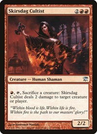 Skirsdag Cultist - Foil