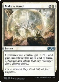Make a Stand - Foil