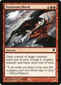 Traitorous Blood - Foil