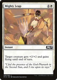 Mighty Leap - Foil