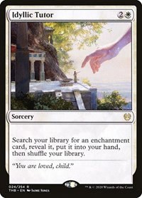 Idyllic Tutor - Foil