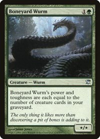 Boneyard Wurm - Foil