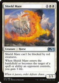 Shield Mare - Foil