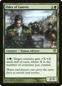 Elder of Laurels - Foil