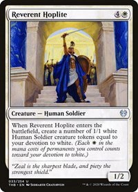 Reverent Hoplite - Foil