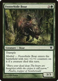 Festerhide Boar - Foil