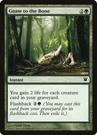 Gnaw to the Bone - Foil