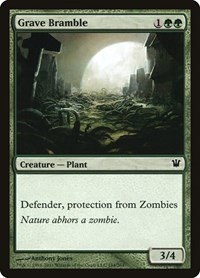 Grave Bramble - Foil