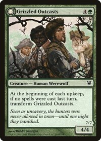 Grizzled Outcasts - Foil