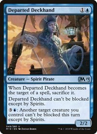 Departed Deckhand - Foil