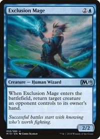 Exclusion Mage - Foil