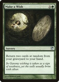 Make a Wish - Foil