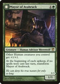 Mayor of Avabruck - Foil