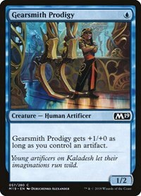 Gearsmith Prodigy - Foil