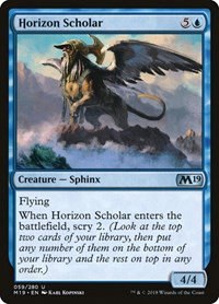 Horizon Scholar - Foil