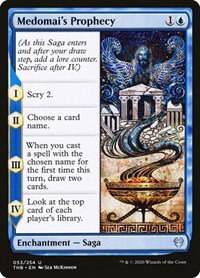 Medomai's Prophecy - Foil