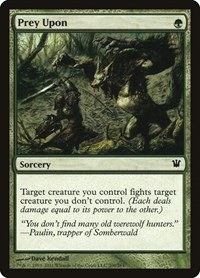Prey Upon - Foil