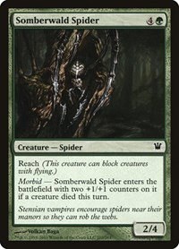 Somberwald Spider - Foil