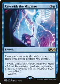 One with the Machine - Foil