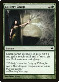 Spidery Grasp - Foil