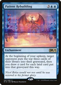 Patient Rebuilding - Foil