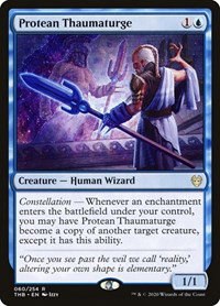 Protean Thaumaturge - Foil