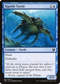 Riptide Turtle - Foil