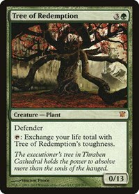 Tree of Redemption - Foil