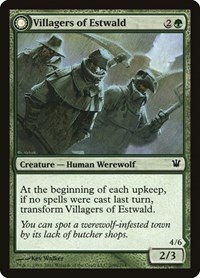 Villagers of Estwald - Foil