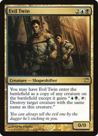 Evil Twin - Foil