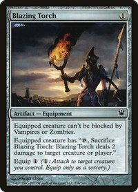 Blazing Torch - Foil