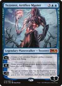 Tezzeret, Artifice Master - Foil